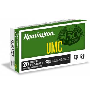 Remington UMC JHP 22-250 Remington 50GR (Box of 20)