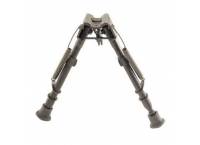 Harris 1A2 Series 9 to 13 Inch Bipod Notched Leg Fixed Base