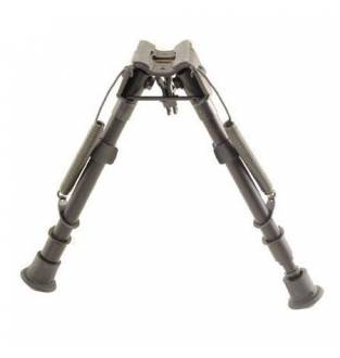 Harris 1A2 Series 9 to 13 Inch Bipod Notched Leg Fixed Base