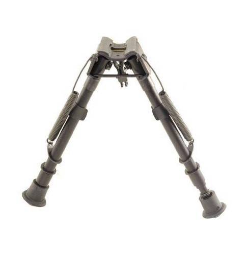 Harris 1A2 Series 9 to 13 Inch Bipod Notched Leg Fixed Base