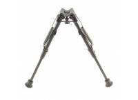 Harris 1A2 Series 9 to 13 Inch Bipod Smooth Leg Fixed Base