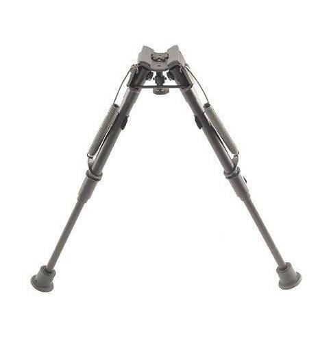 Harris 1A2 Series 9 to 13 Inch Bipod Smooth Leg Fixed Base