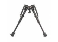 Harris 1A2 Series 6 to 9 Inch Bipod Smooth Leg Fixed Base