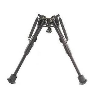 Harris 1A2 Series 6 to 9 Inch Bipod Smooth Leg Fixed Base