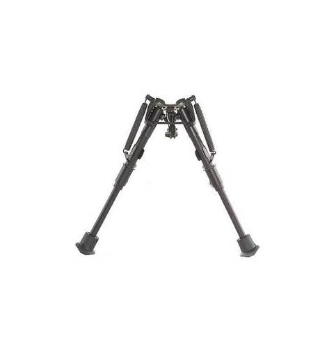 Harris 1A2 Series 6 to 9 Inch Bipod Smooth Leg Fixed Base