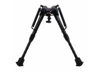 Harris 1A2 Series 6 to 9 Inch Bipod Notched Leg Fixed Base