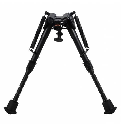 Harris 1A2 Series 6 to 9 Inch Bipod Notched Leg Fixed Base