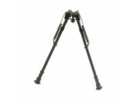 Harris 1A2 Series 13.5 to 23 Inch Bipod Smooth Leg Fixed Base