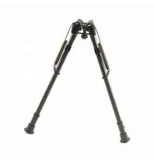 Harris 1A2 Series 13.5 to 23 Inch Bipod Smooth Leg Fixed Base