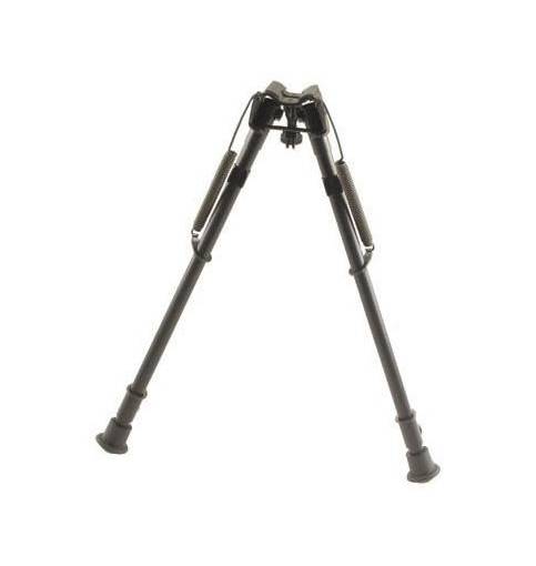 Harris 1A2 Series 13.5 to 23 Inch Bipod Smooth Leg Fixed Base