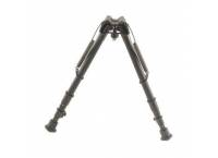 Harris 1A2 Series 12 to 25 Inch Bipod Smooth Leg Fixed Base