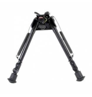 Harris S Series 9 to 13 Inch Bipod Smooth Leg Swivel Base