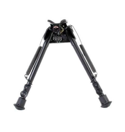 Harris S Series 9 to 13 Inch Bipod Smooth Leg Swivel Base