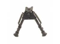 Harris S Series 6 to 9 Inch Bipod Smooth Leg Swivel Base