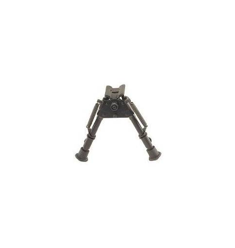 Harris S Series 6 to 9 Inch Bipod Smooth Leg Swivel Base