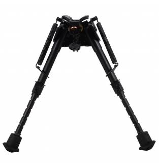 Harris S Series 6 to 9 Inch Bipod Notched Leg Swivel Base