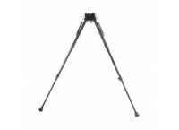 Harris S Series 12 to 25 Inch Bipod Smooth Leg Swivel Base