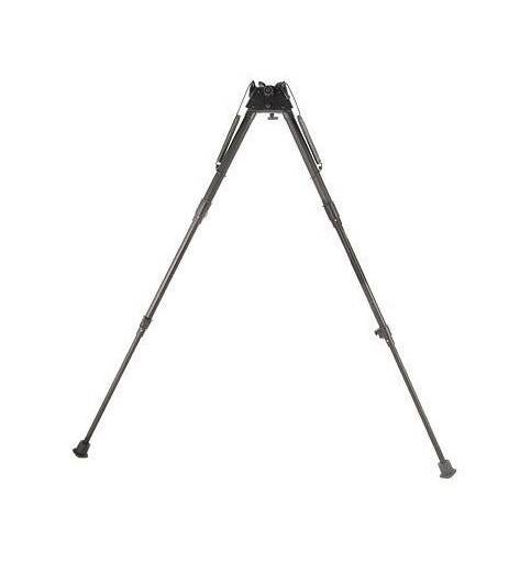 Harris S Series 12 to 25 Inch Bipod Smooth Leg Swivel Base