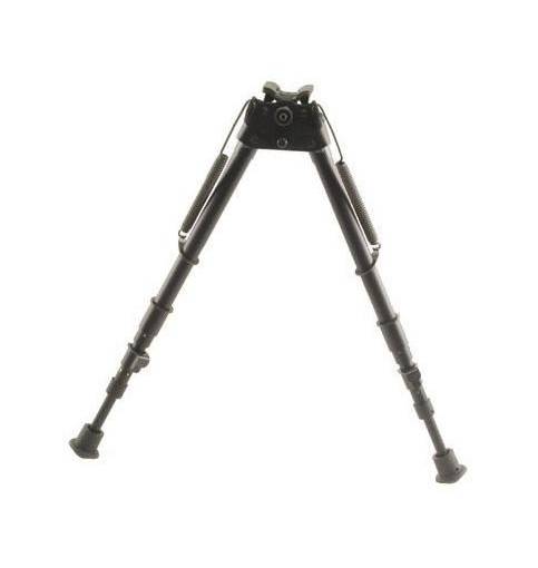 Harris S Series 13.5 to 25 Inch Bipod Smooth Leg Swivel Base