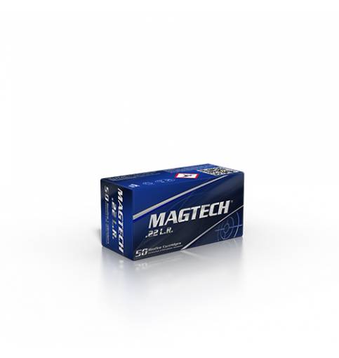 Magtech CBC 22LR LRN 40GR SV Cartridges (Box of 50)