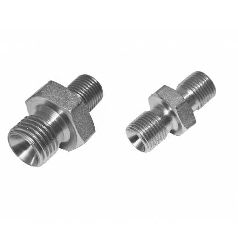 Best Fittings Double Male Coupling 1/8 to 1/4 BSP