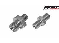 Best Fittings Double Male Coupling 1/8 to 1/8 BSP