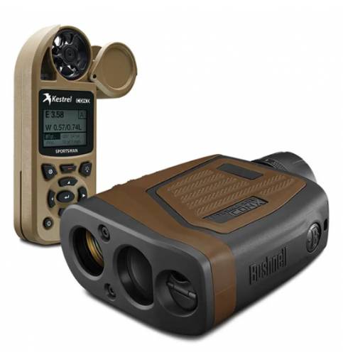 Bushnell Elite Tactical 7x26mm 1 Mile Laser Rangefinder Kestrel Combo