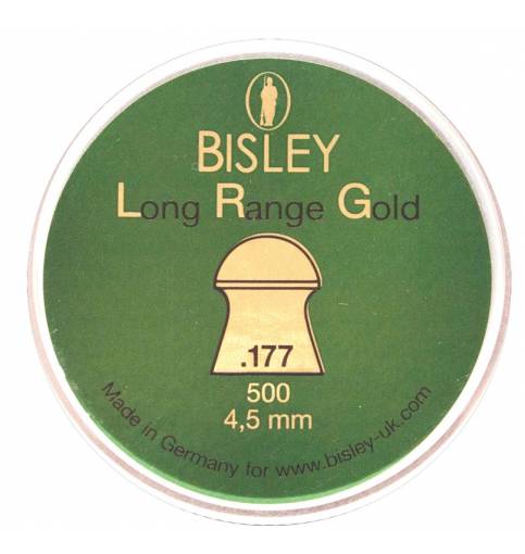 Bisley Long Range Gold .177 Tin of 500