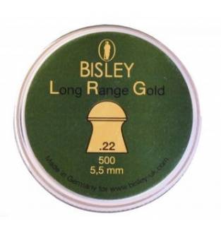 Bisley Long Range Gold .22 Cal Tin of 500