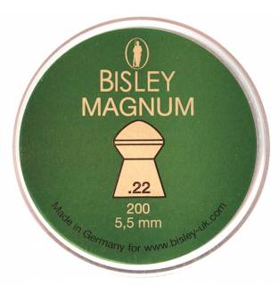 Bisley Magnum .22 Cal Tin of 200