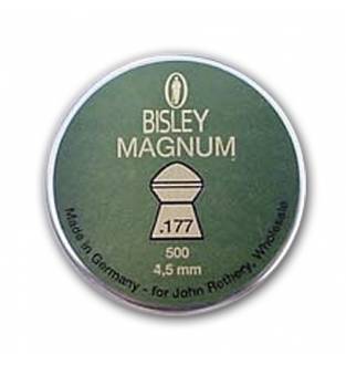 Bisley Magnum .177 Pellets (4.52) Tin of 500