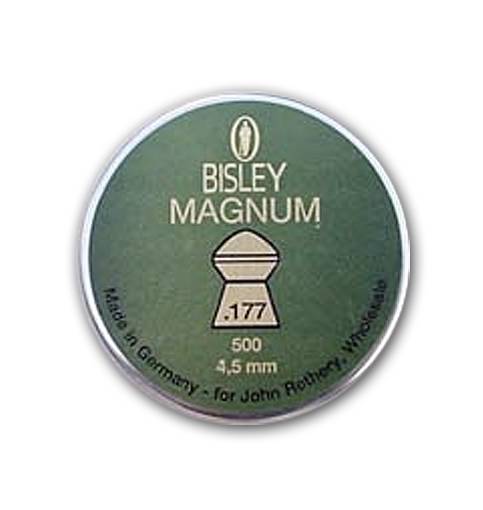 Bisley Magnum .177 Pellets (4.52) Tin of 500