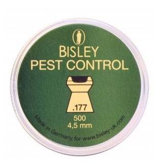 Bisley Pest Control .177 Cal Tin of 500