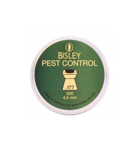 Bisley Pest Control .177 Cal Tin of 500