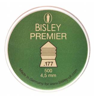 Bisley Premier .177 Cal Tin of 500