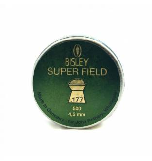 Bisley Superfield .177 Cal Tin of 500