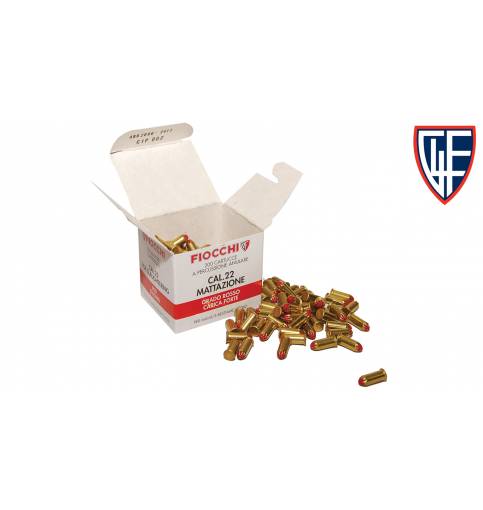 Fiocchi .22 Cal Dummy Launcher Blanks (Box of 200)
