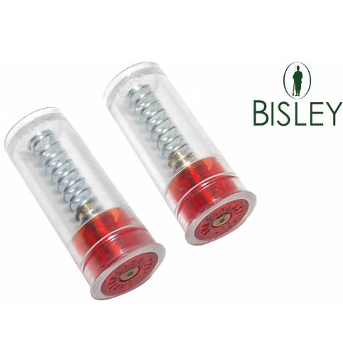 Bisley Plastic Snap Caps  in Pairs