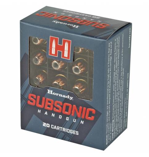 9mm subsonic rounds