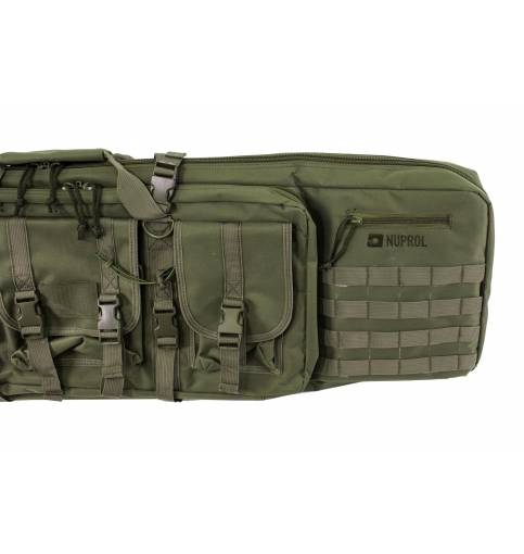 Nuprol  PMC Deluxe Soft Rifle Bag 46" - Green