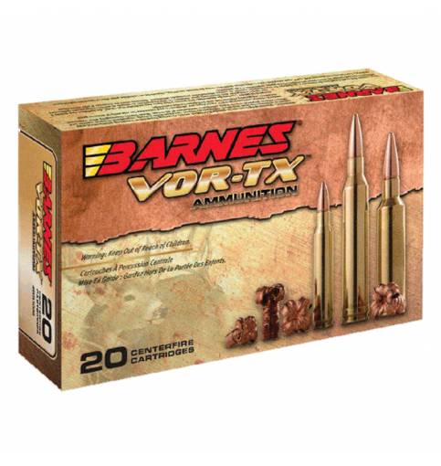 Barnes VOR-TX 243 Winchester 80gr TTSX BT (Box of  20)