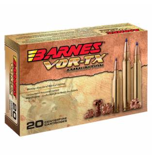 Barnes VOR-TX 7mm Remington Mag 150gr TTSX BT (Box of  20)