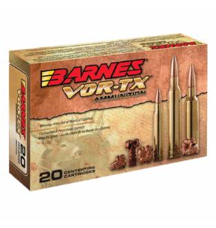 Barnes VOR-TX 308 Winchester 168gr TTSX BT (Box of  20)