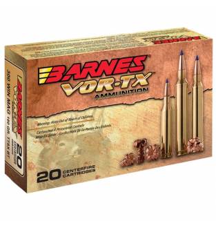 Barnes VOR-TX 300 Winchester Mag 180gr TTSX BT (Box of  20)