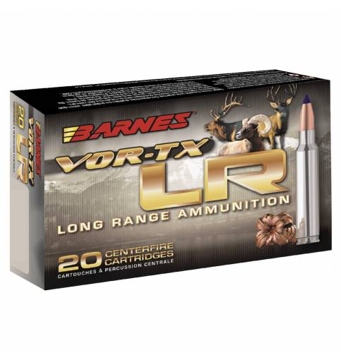 Barnes VOR-TX Long Range 6.5 Creedmoor 127gr LRX  (Box of  20)