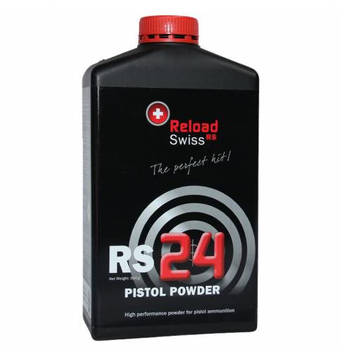 Reload Swiss RS RS24 Pistol High Energy (500g Bottle)