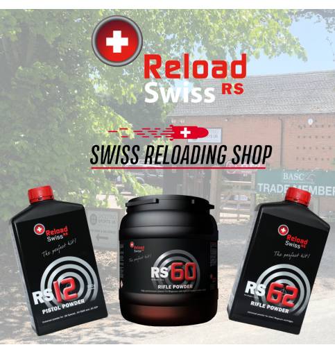 Reload Swiss RS RS24 Pistol High Energy (500g Bottle)