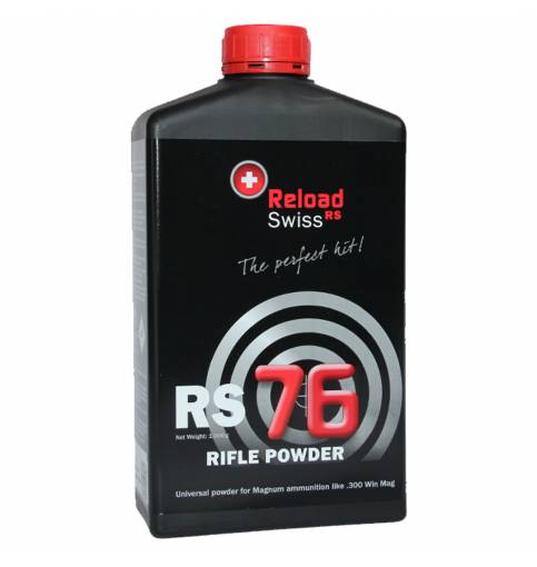 Reload Swiss RS RS76 Rifle High Energy (1kg Bottle)