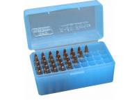 MTM Case-Gard RS-S-50 Ammo Box Blue