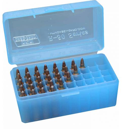 MTM Case-Gard RS-S-50 Ammo Box Blue